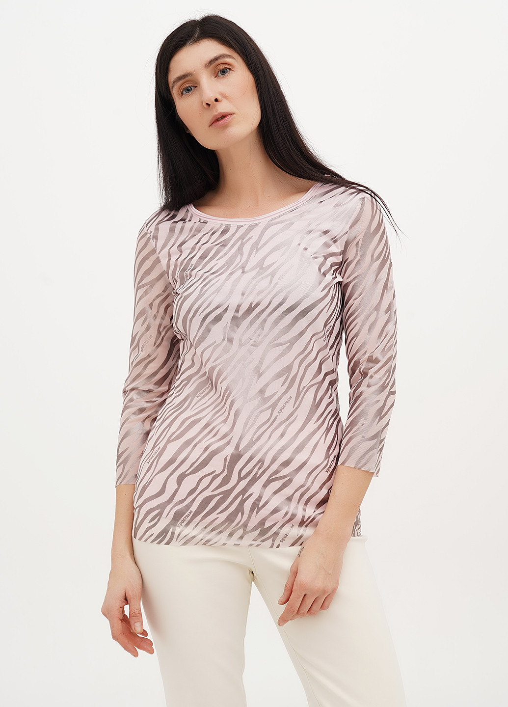 Светло-розовая блуза Sportalm