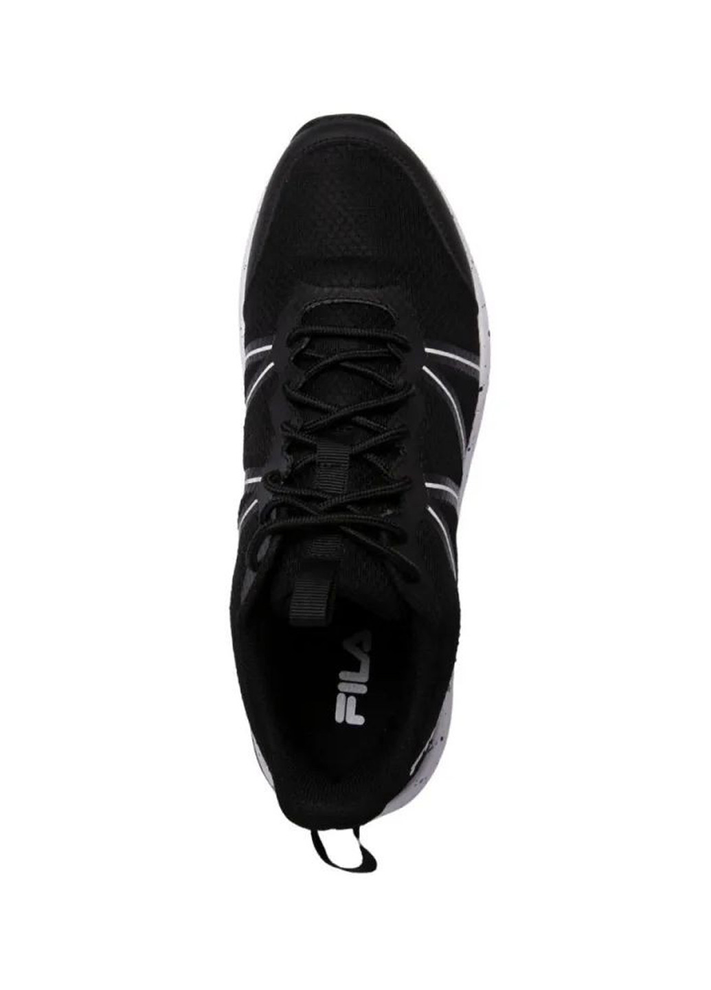 Чорні Осінні кросівки Fila