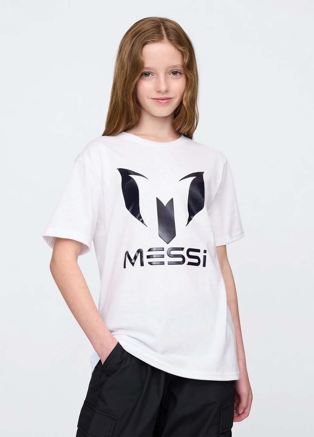Белая летняя футболка Gap