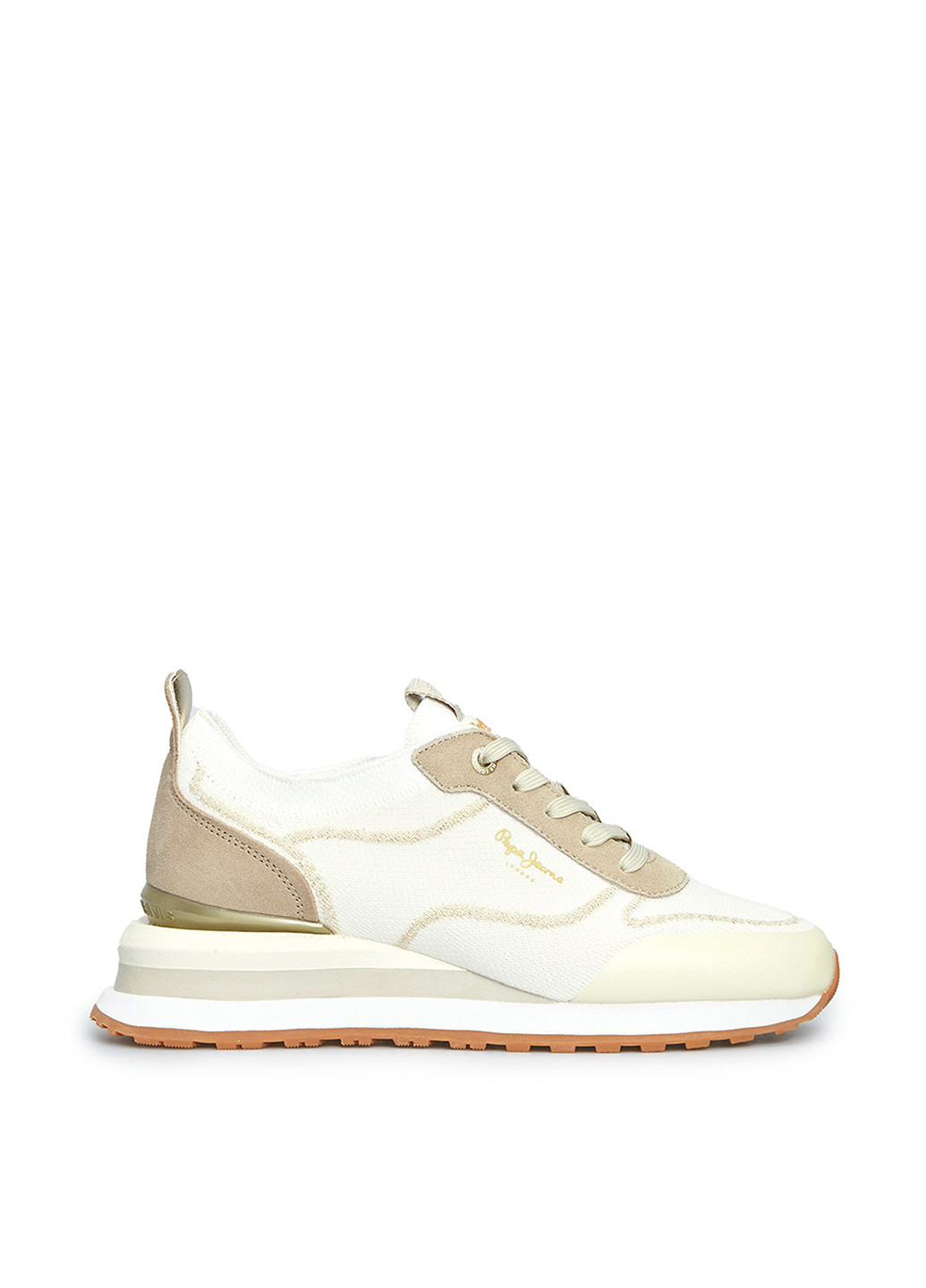 Кроссовки Pepe Jeans белые лето (307028163)