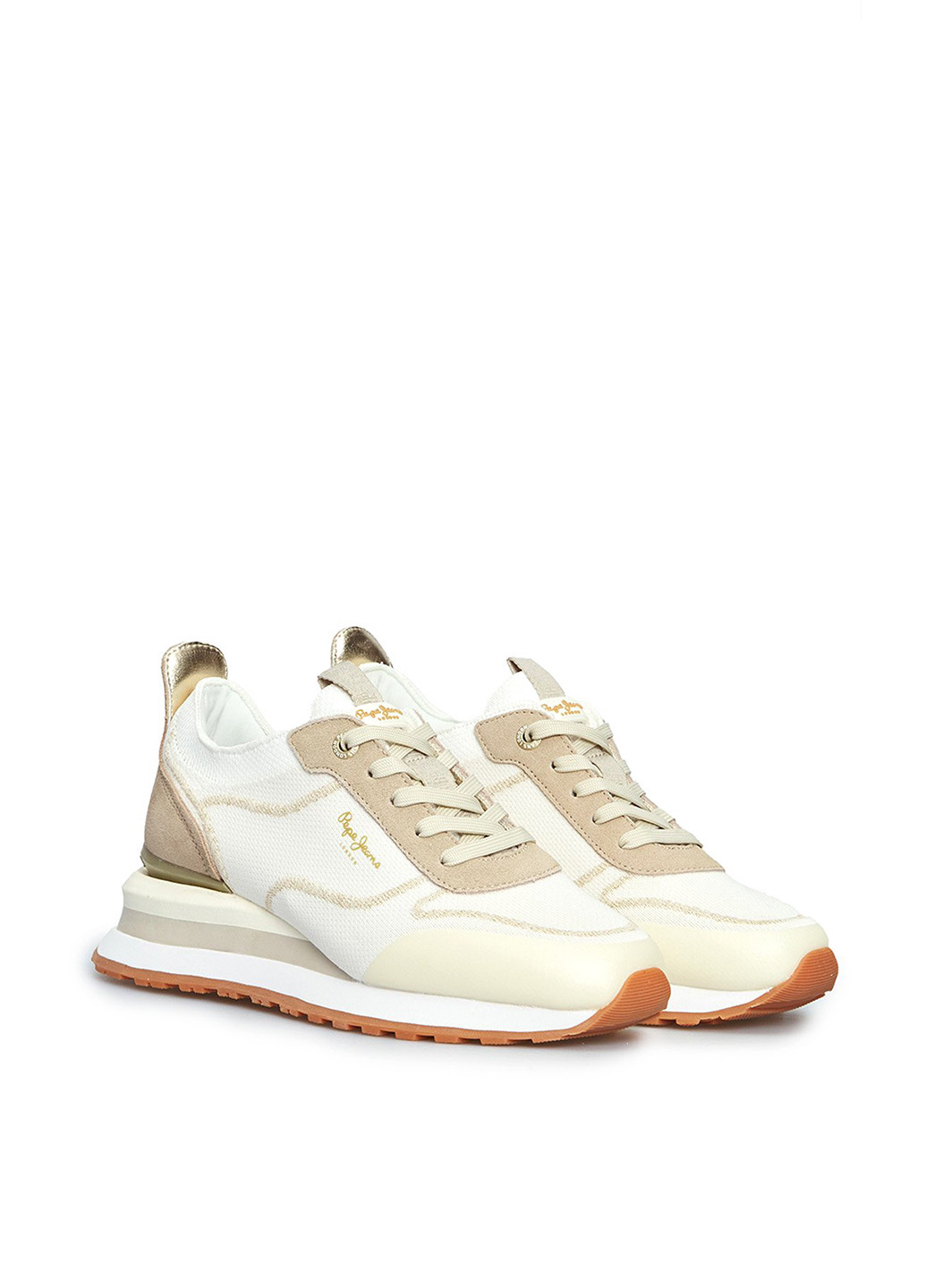 Кроссовки Pepe Jeans белые лето (307028163)