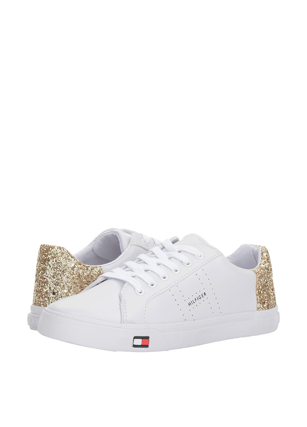 Білі кеди Tommy Hilfiger