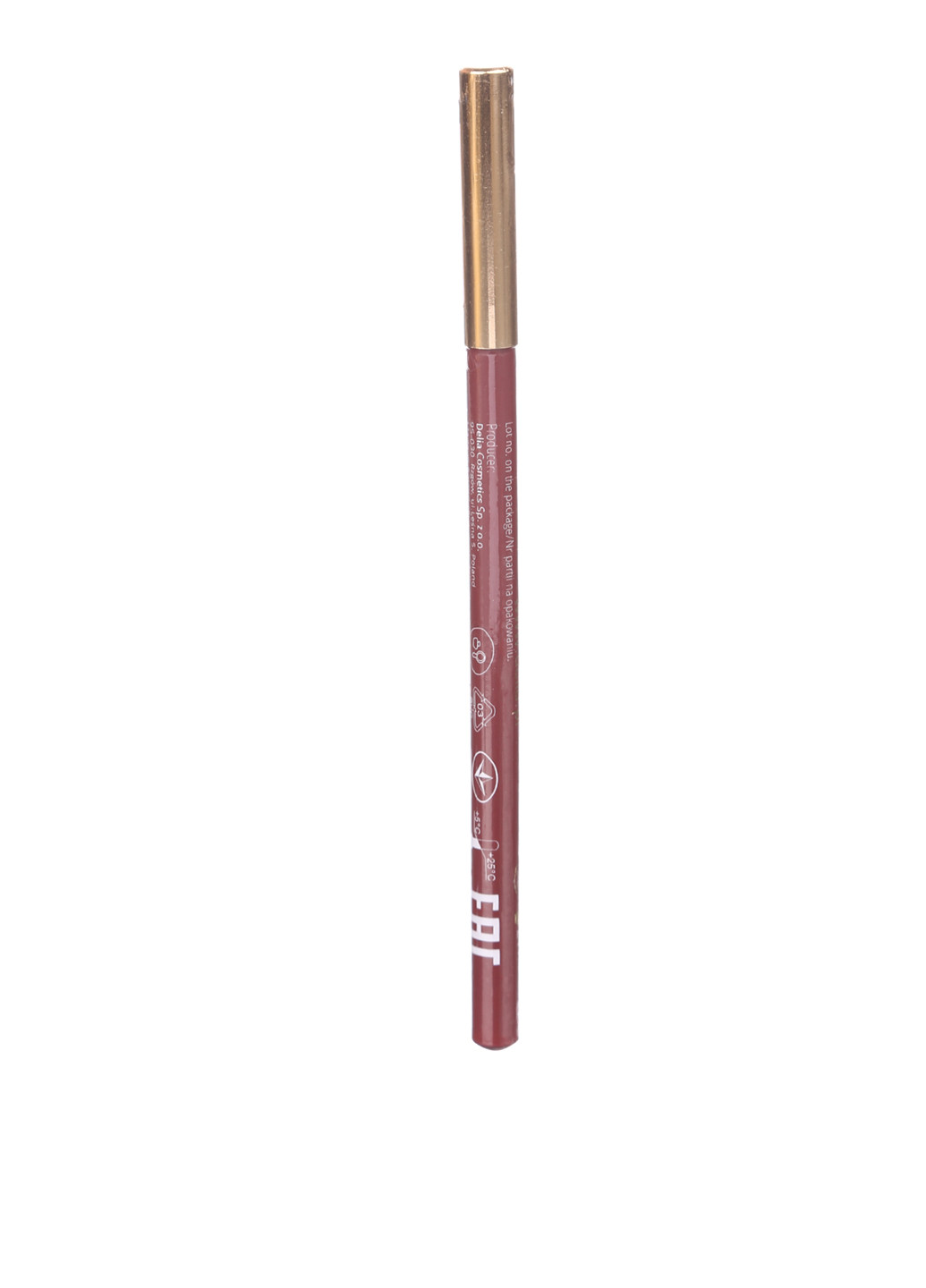 Олівець для губ №10 (темно-рожевий) Delia Cosmetics (35714394)
