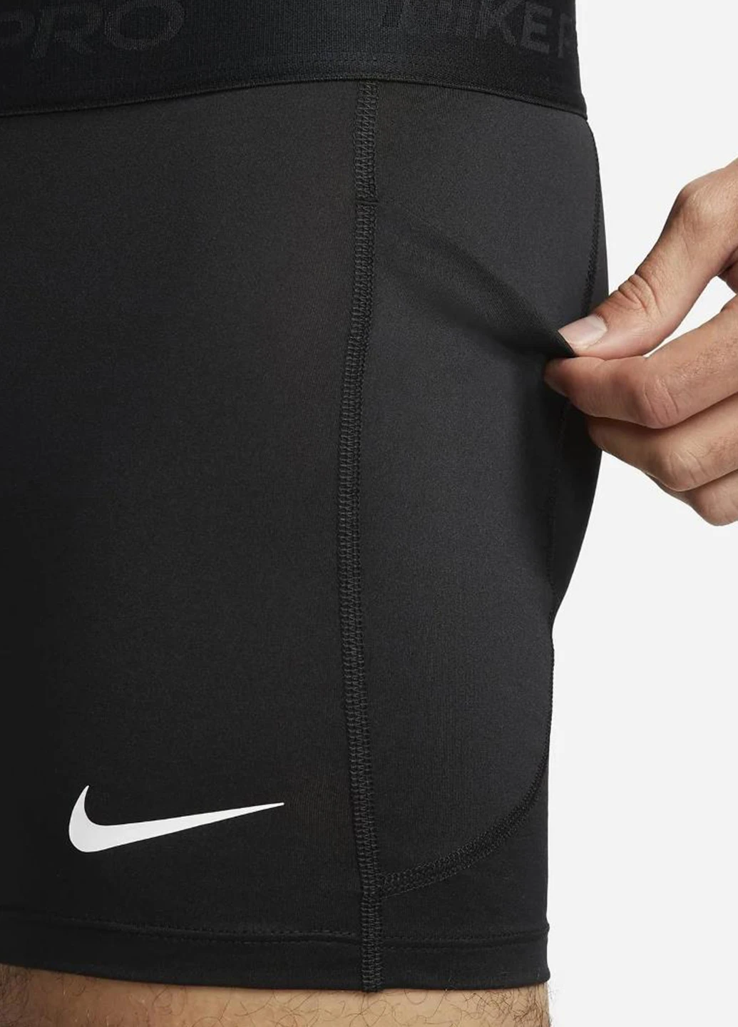 Плавки FD0685-010 Nike Pro Dri-FIT Short 5" Shorts (367009852)