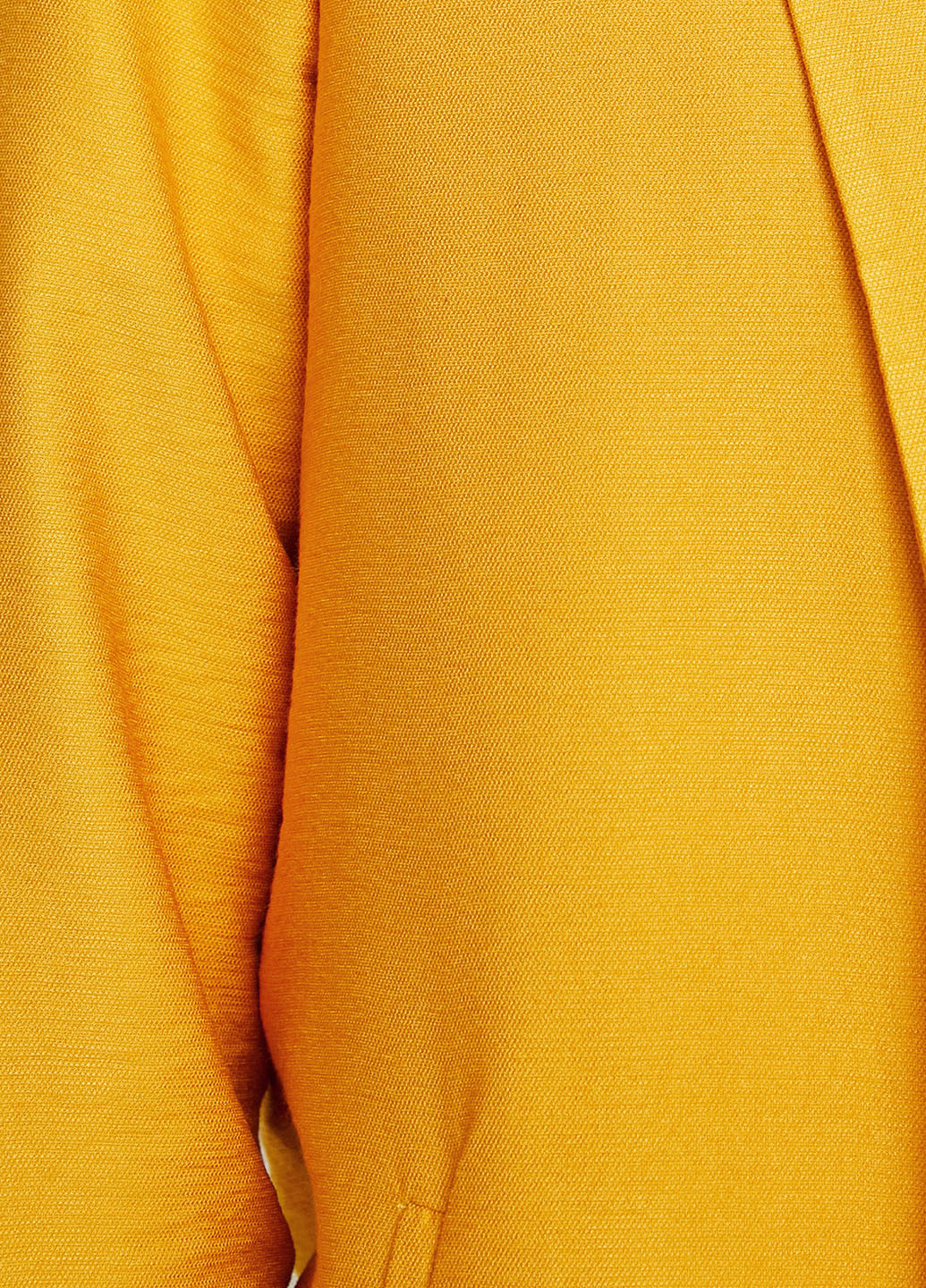 Желтый женский жакет KOTON однотонный - демисезонный