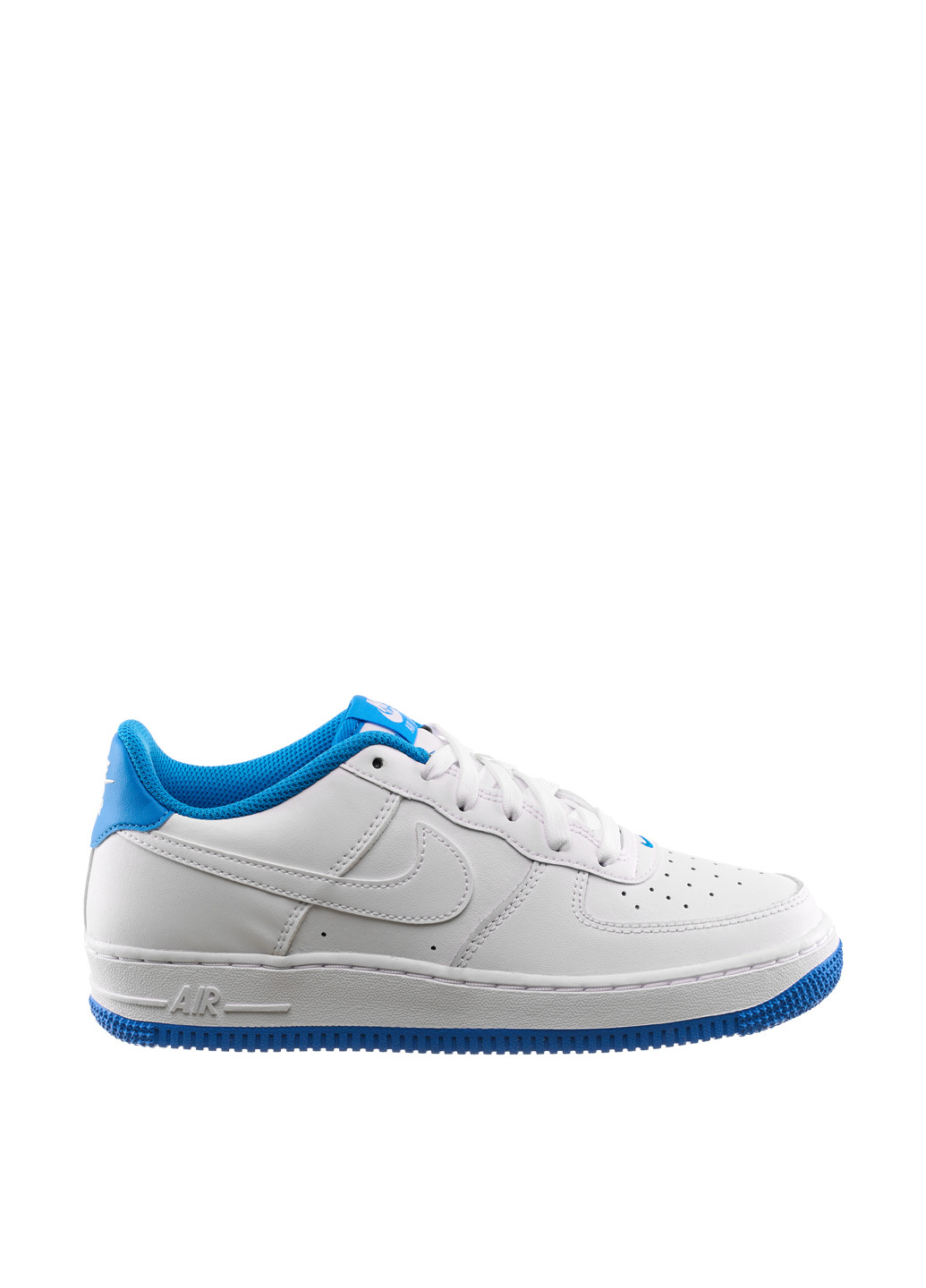 Білі осінні кросівки dv1331-101_2024 Nike Air Force 1 Gs