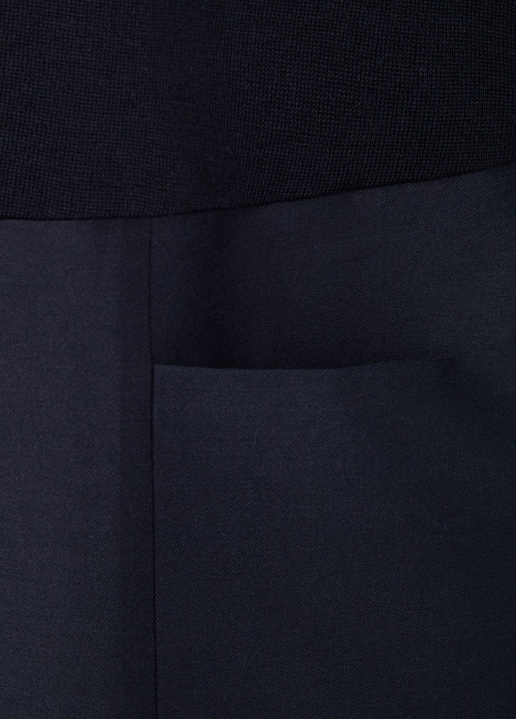 Туніка Cos з довгим рукавом однотонна темно-синя кежуал