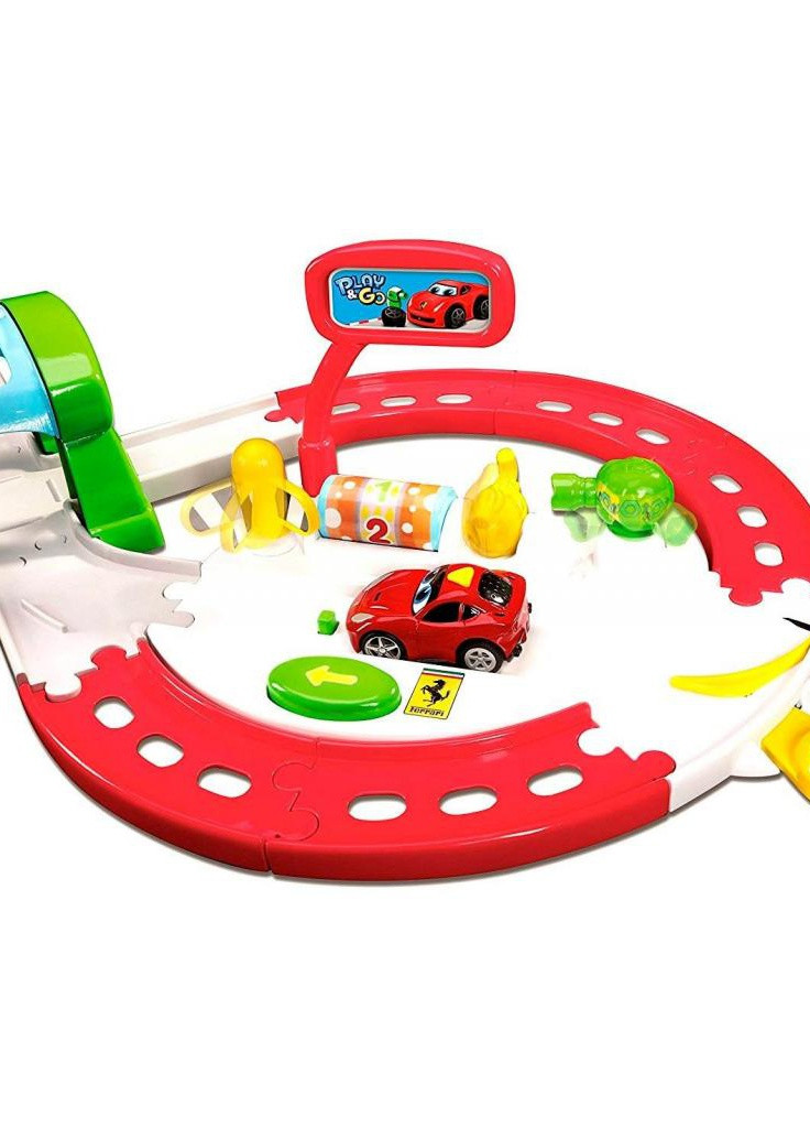 Ігровий набір Ferrari Rock 'N Raceway (90251) Bb Junior (254073678)