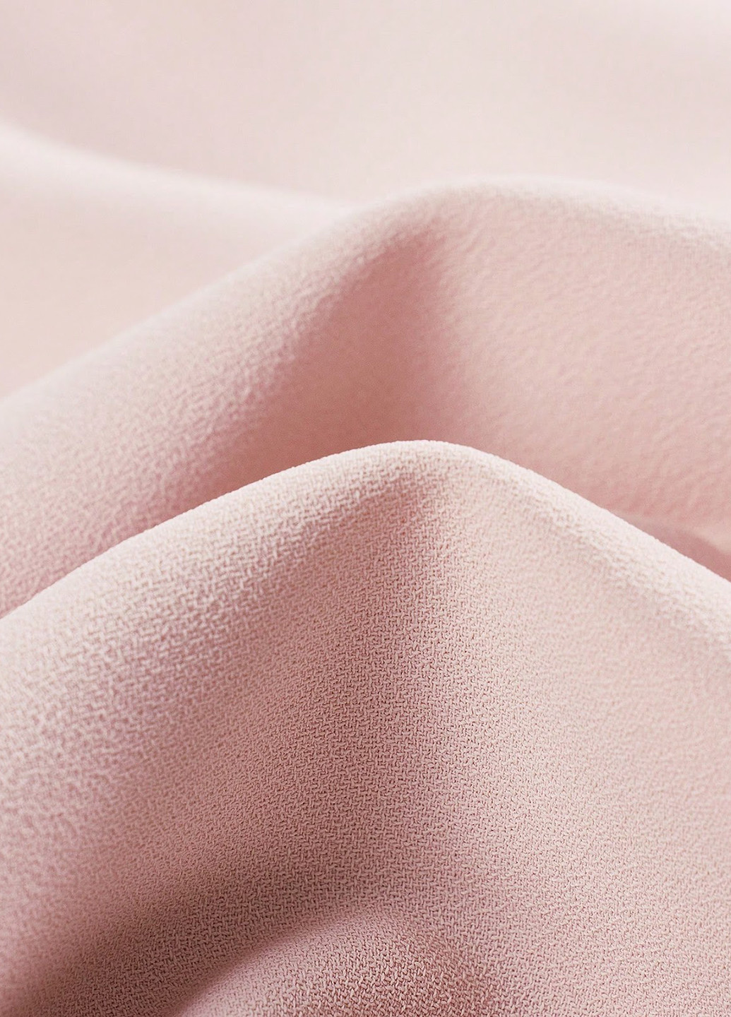 Пудровое вечернее платье а-силуэт SHEIN однотонное