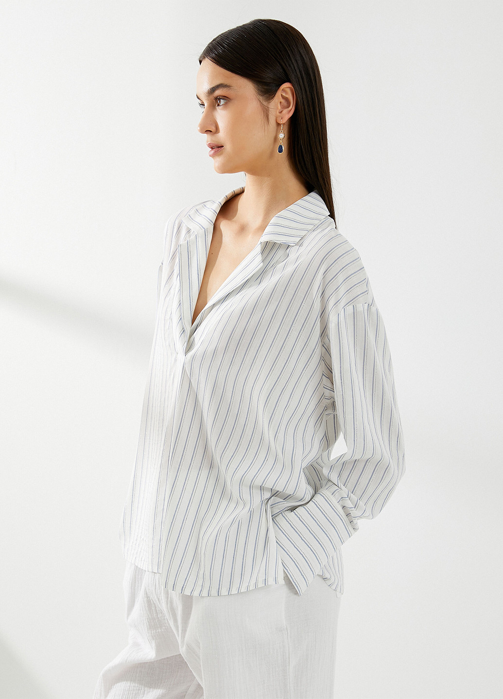 Біла блуза KOTON