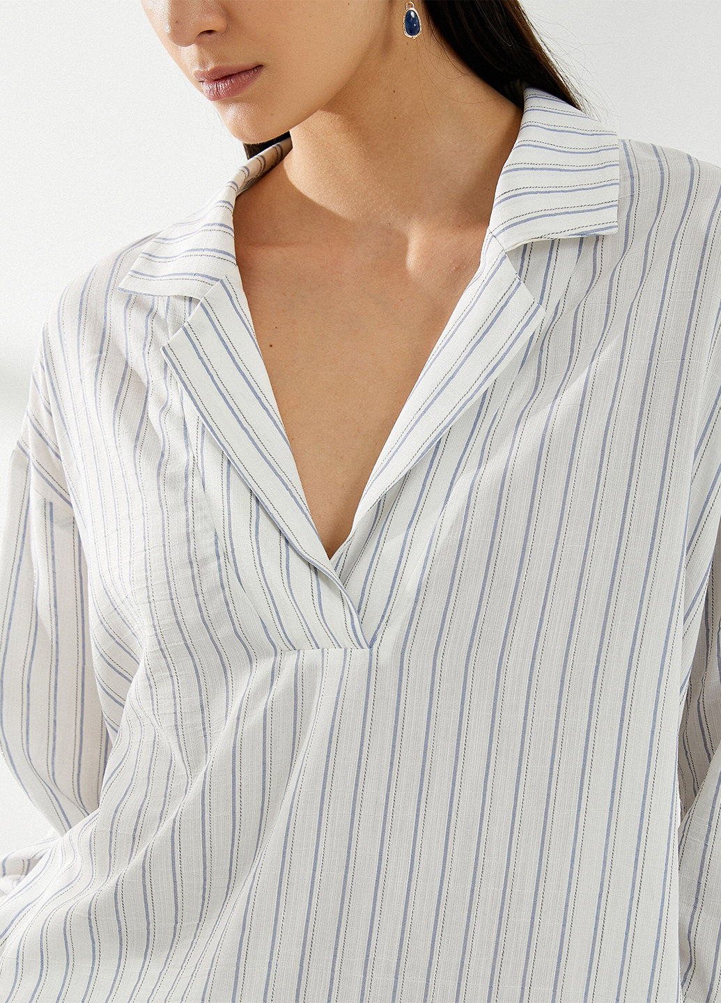 Біла блуза KOTON