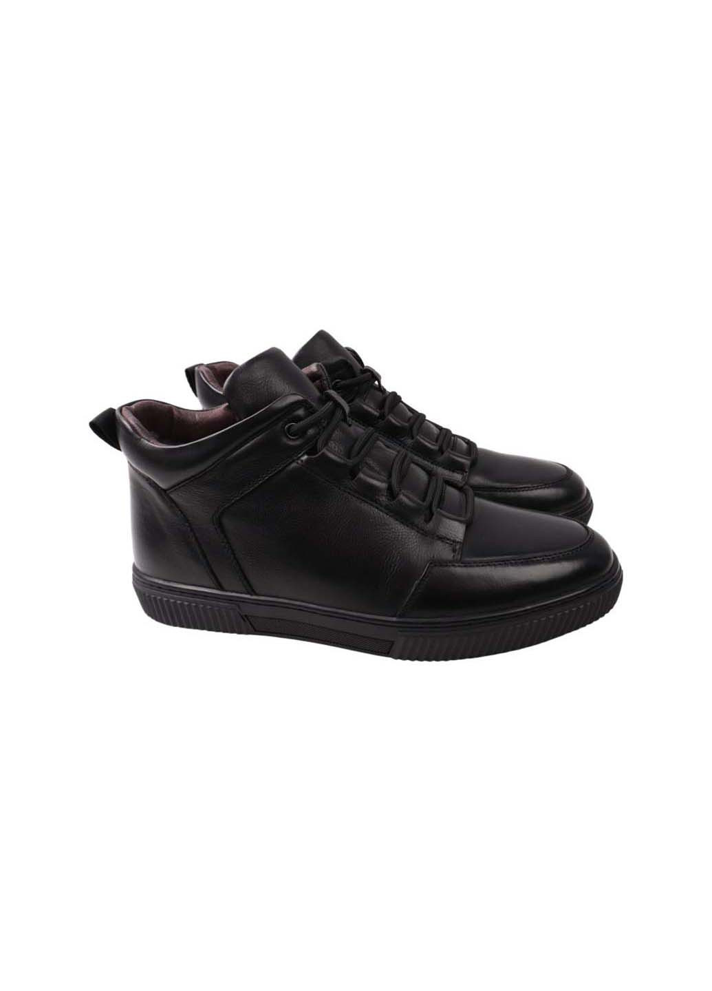 Черные осенние ботинки Anemone