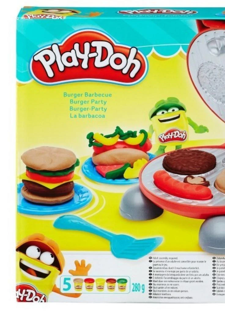 Набір для творчості Play-Doh Бургер гриль (B5521) Hasbro (202365628)