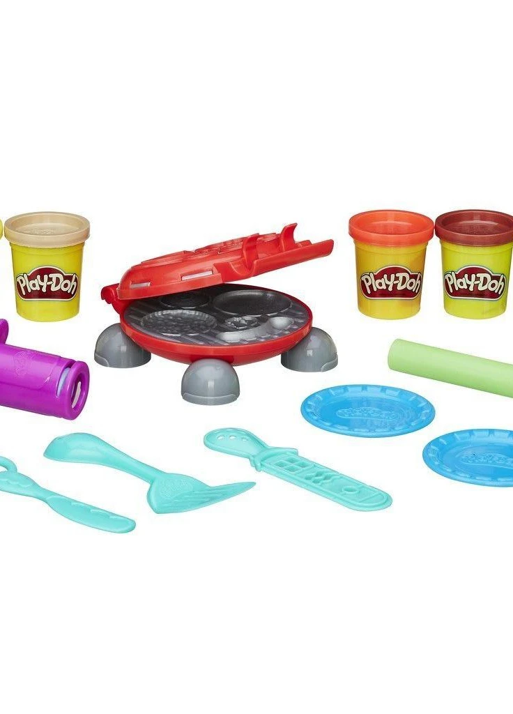 Набір для творчості Play-Doh Бургер гриль (B5521) Hasbro (202365628)