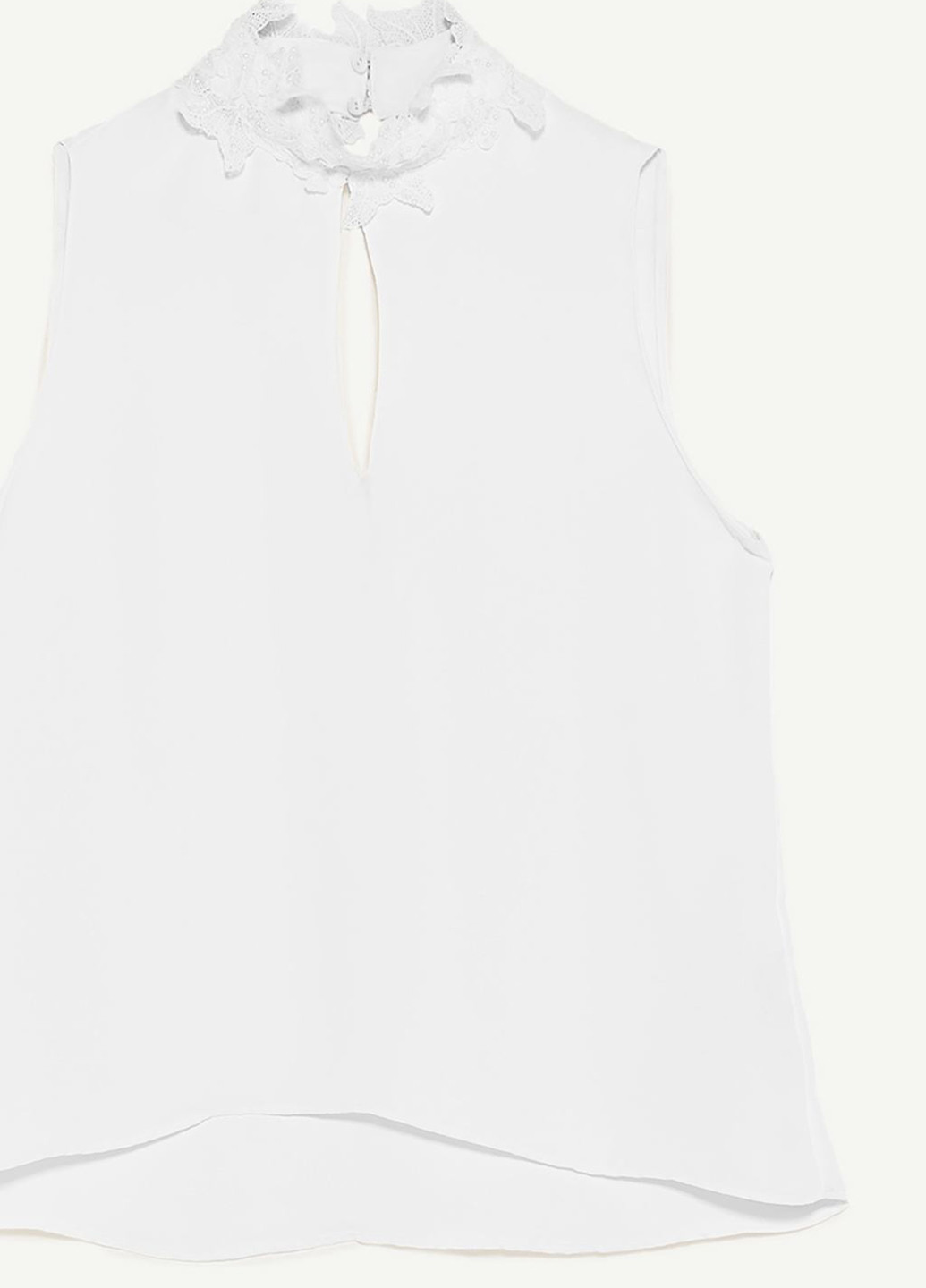 Біла літня блуза Zara
