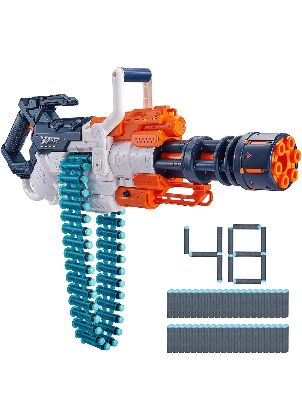 Швидкострільний бластер X-Shot Excel Crusher Foam Dart Blaster (36382) Zuru (255712389)