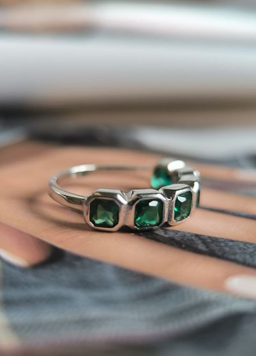 Каблучка Silver Flame (350941403)