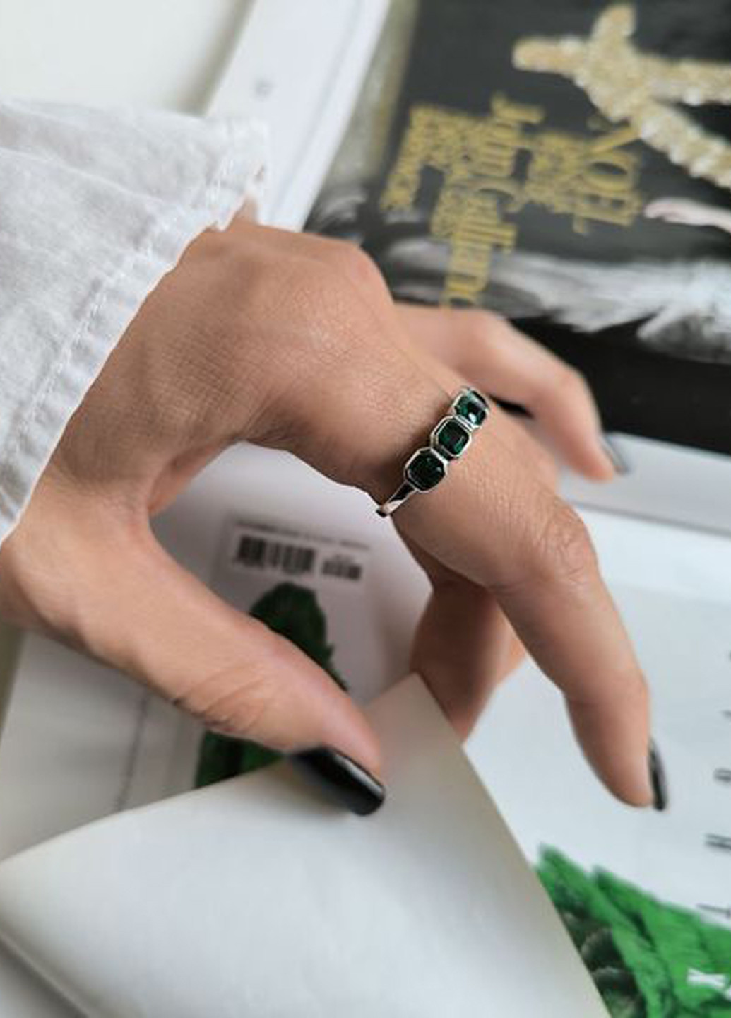 Каблучка Silver Flame (350941403)