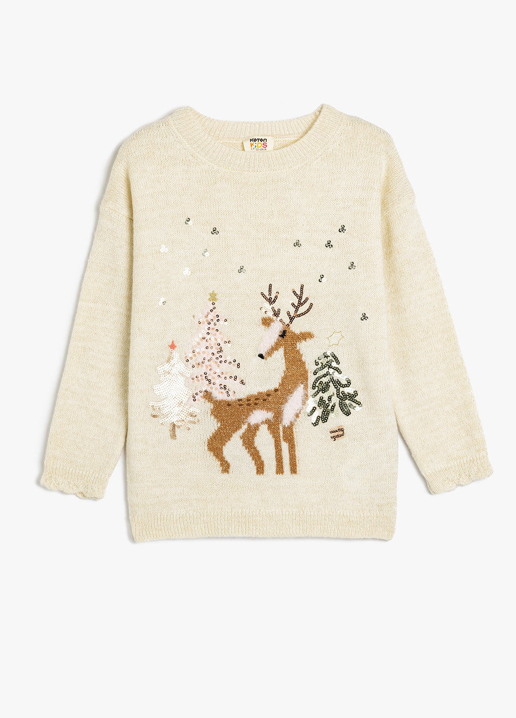 Кремовий демісезонний джемпер джемпер KOTON