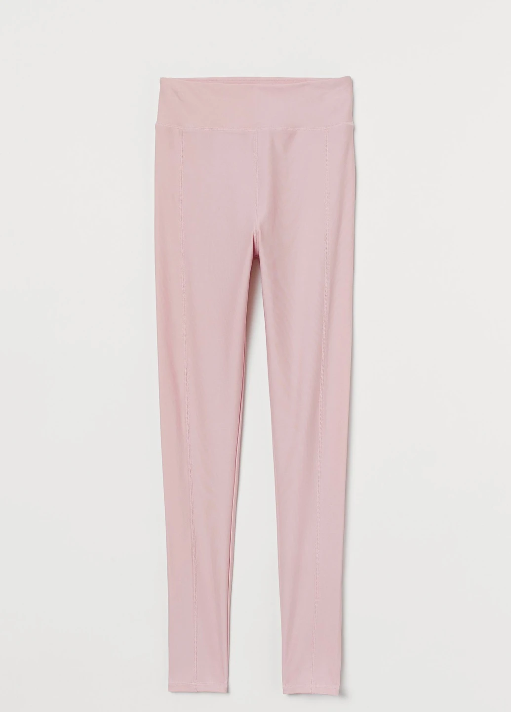 Розовые летние леггинсы H&M