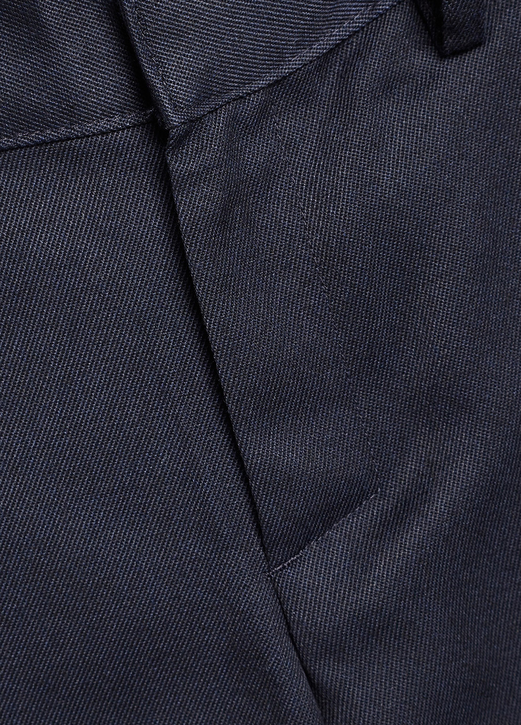 Темно-синие кэжуал демисезонные брюки со средней талией George