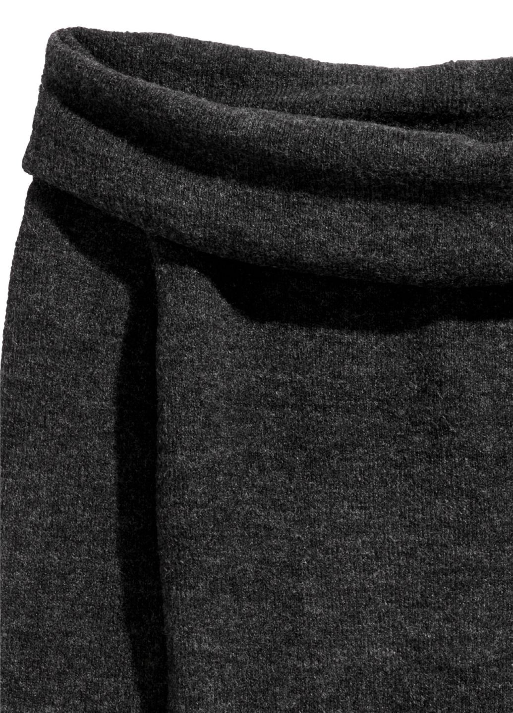 Темно-сіра кежуал сукня H&M