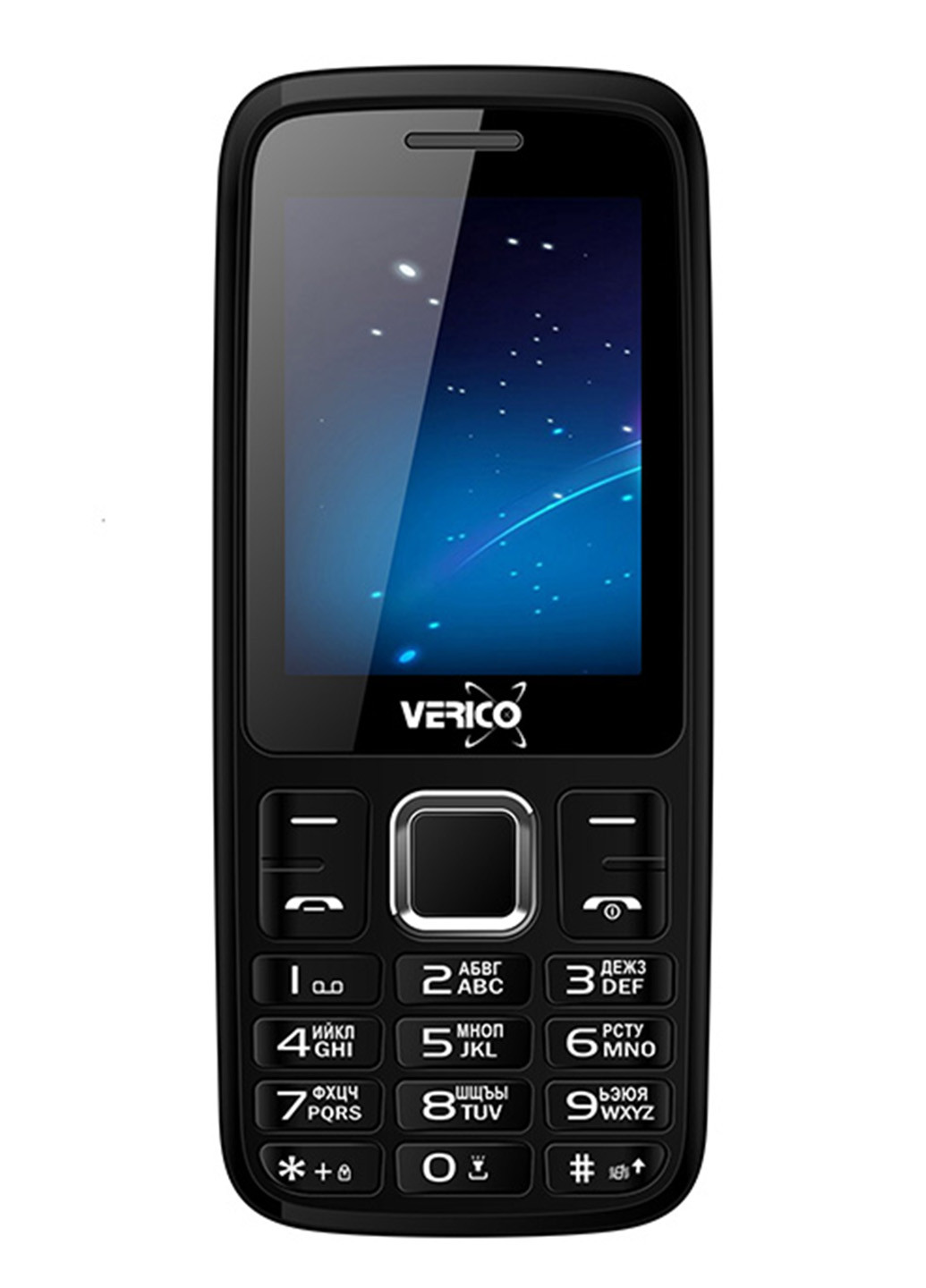 Мобильный телефон B241 Black Verico verico b241 black (132824479)