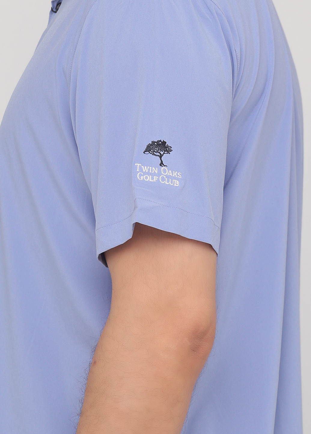 Сиреневая футболка-поло для мужчин Greg Norman