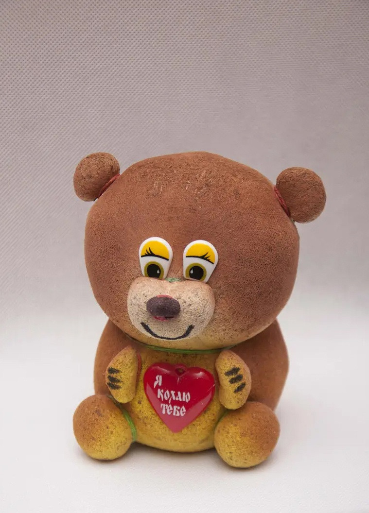 Трав'янчик Ведмедик з сердечком Квитка-Трейд (255298889)