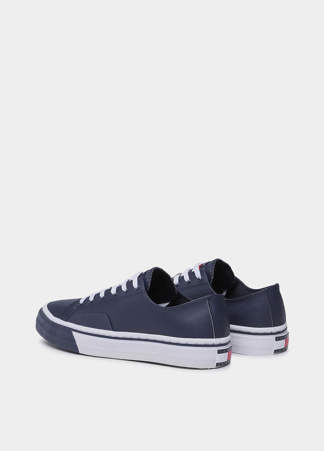 Темно-синие кеды Tommy Hilfiger