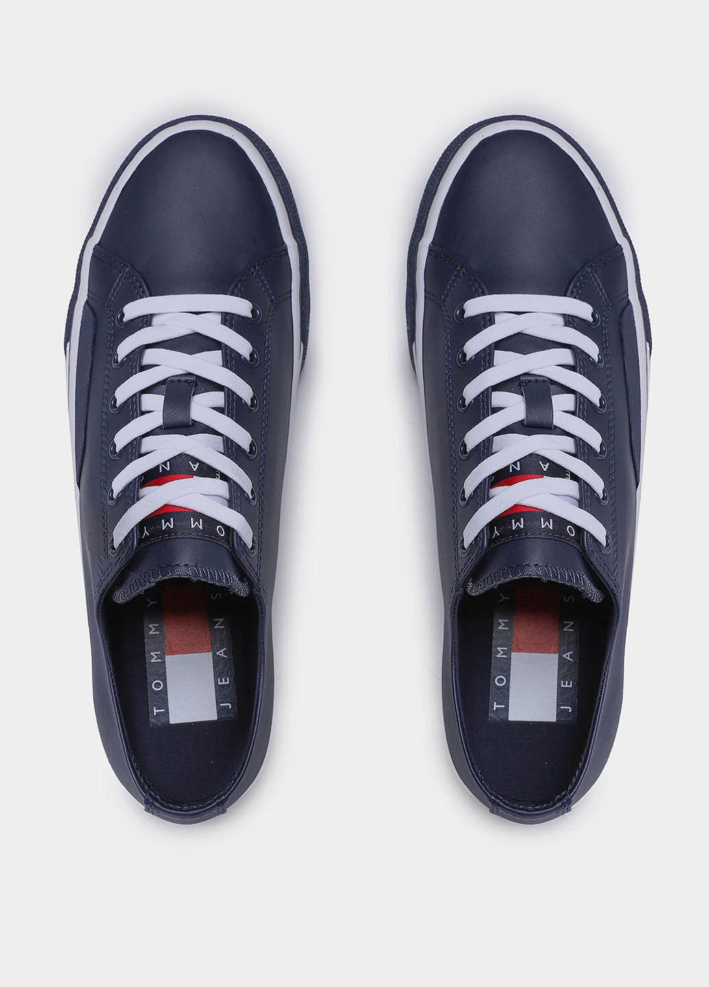 Темно-синие кеды Tommy Hilfiger