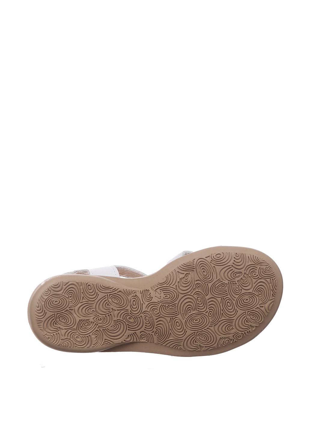 Светло-серые кэжуал сандалии Les Filles с ремешком