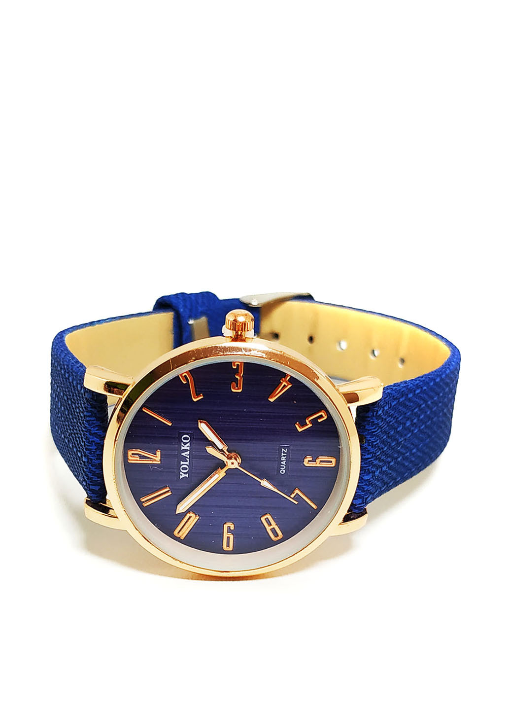 Часы Fancy Fashion однотонные синие