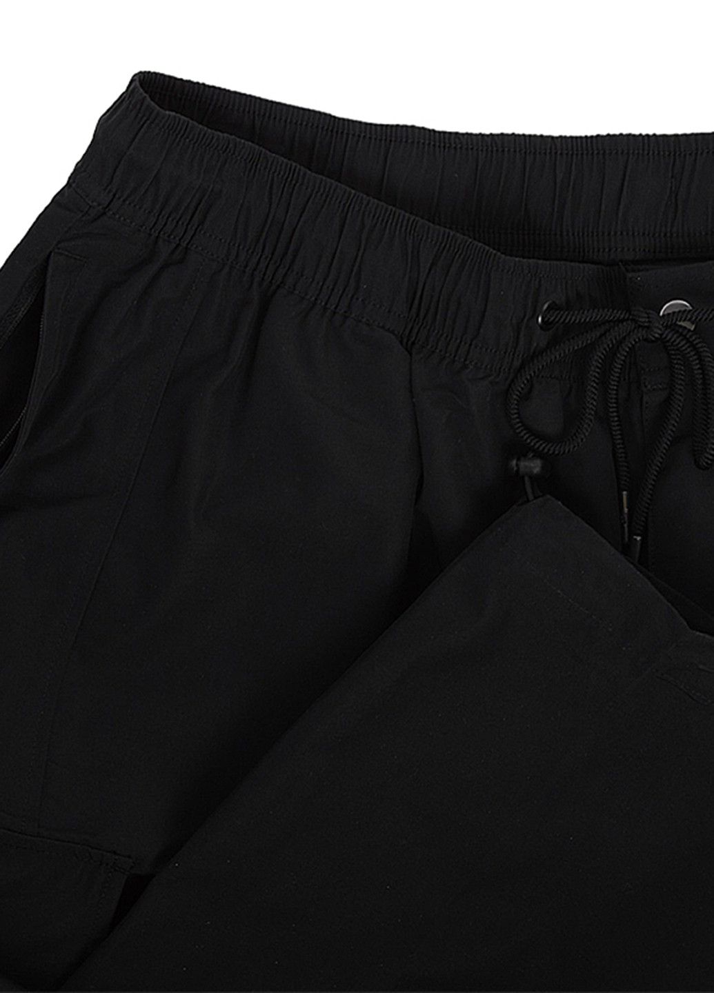 Черные кэжуал демисезонные карго брюки Nike