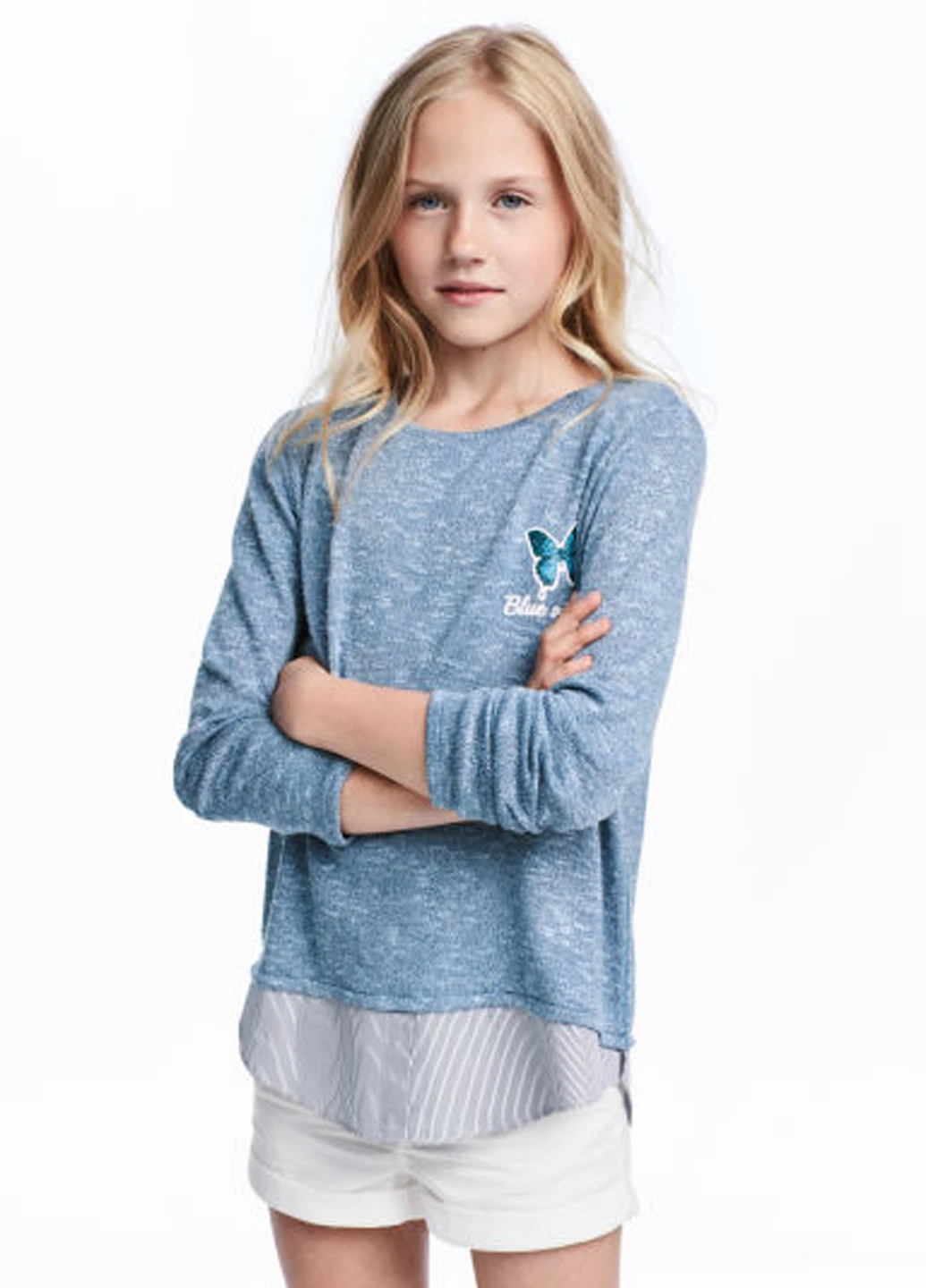 Лонгслив H&M (118110342)