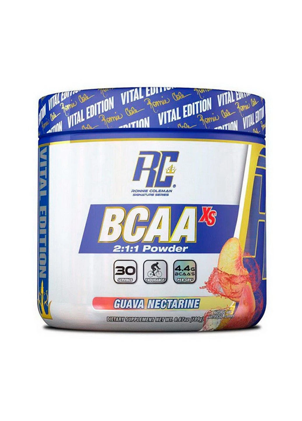 БЦАА BCAA-XS (192 г) ронни колеманtropical punch Ronnie Coleman (255362614)