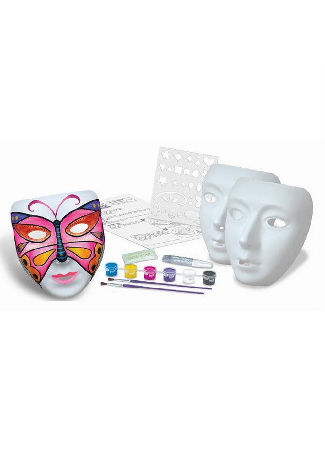Набор для творчества Веселая маска 18х21х8 см 4M (228856930)