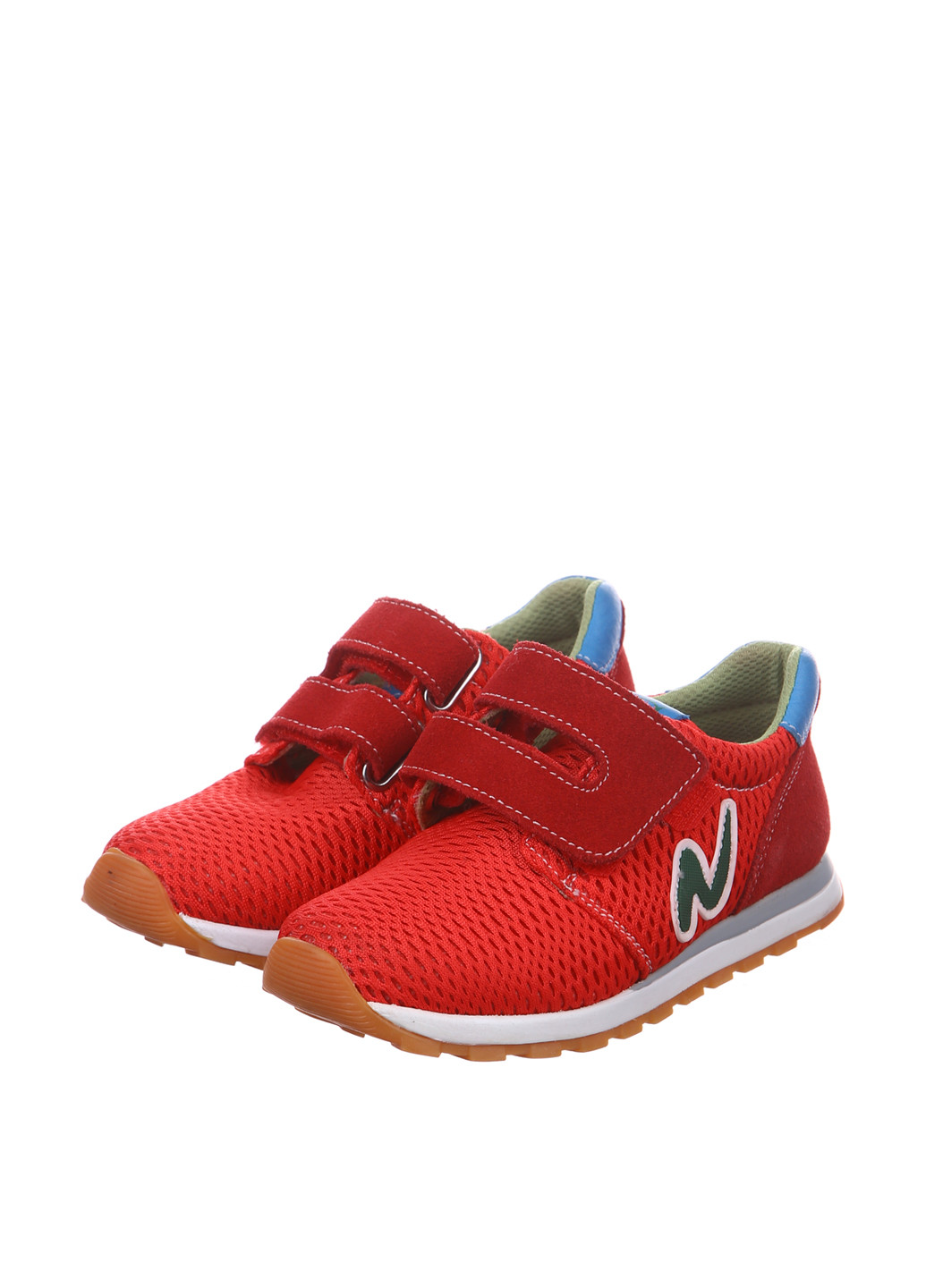 Красные демисезонные кроссовки Naturino