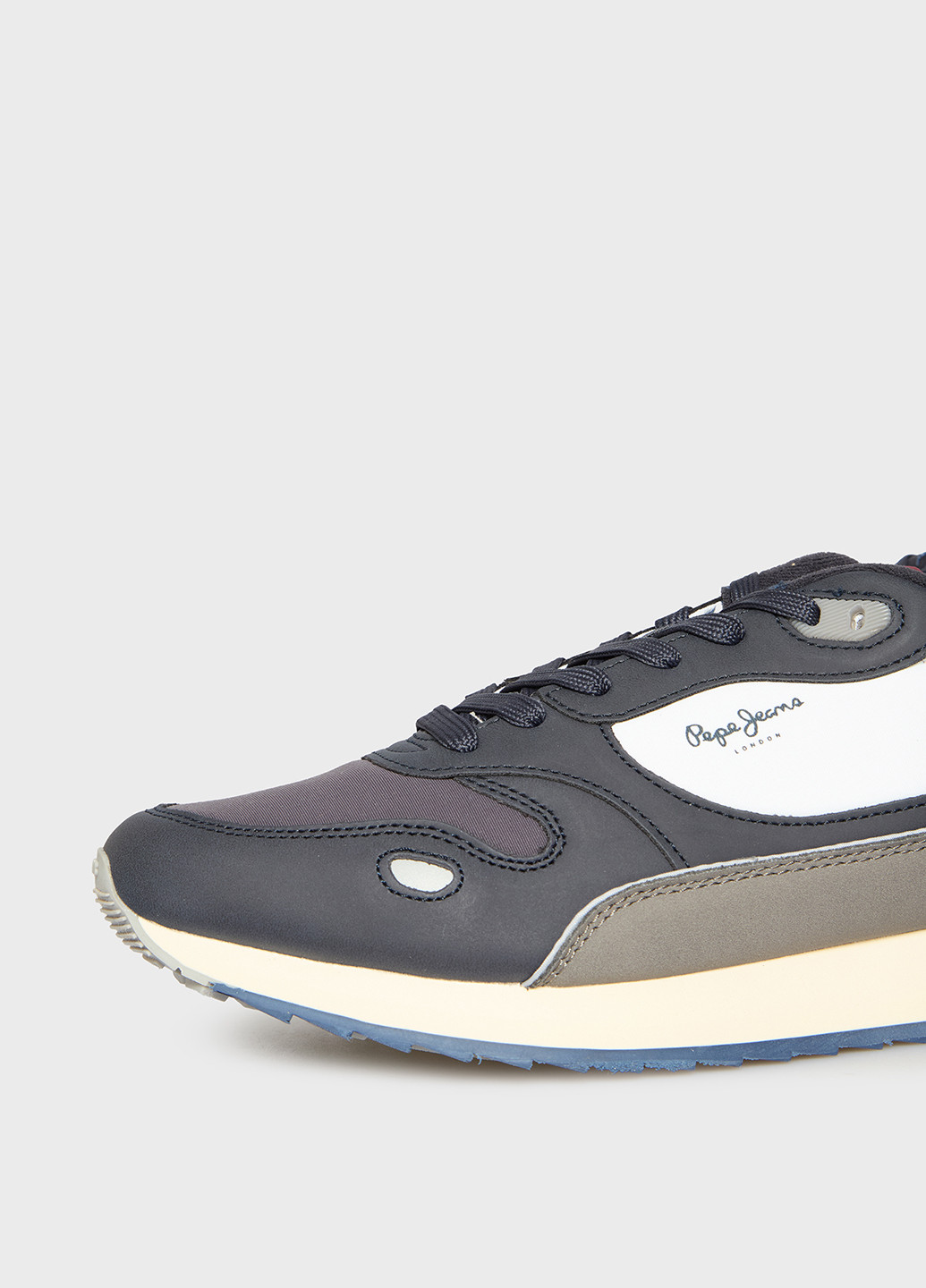 Сірі Осінні кросівки Pepe Jeans