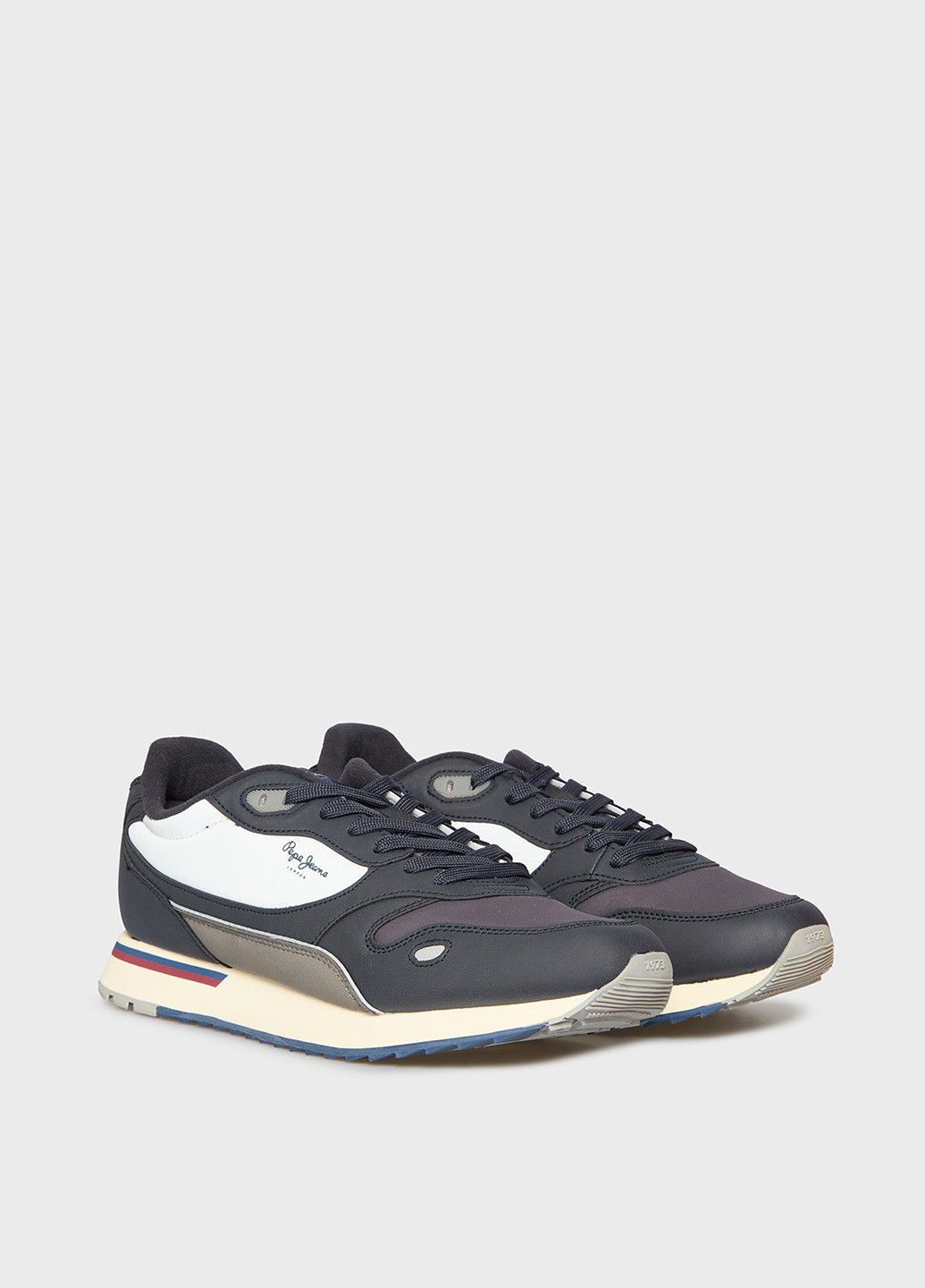 Сірі Осінні кросівки Pepe Jeans