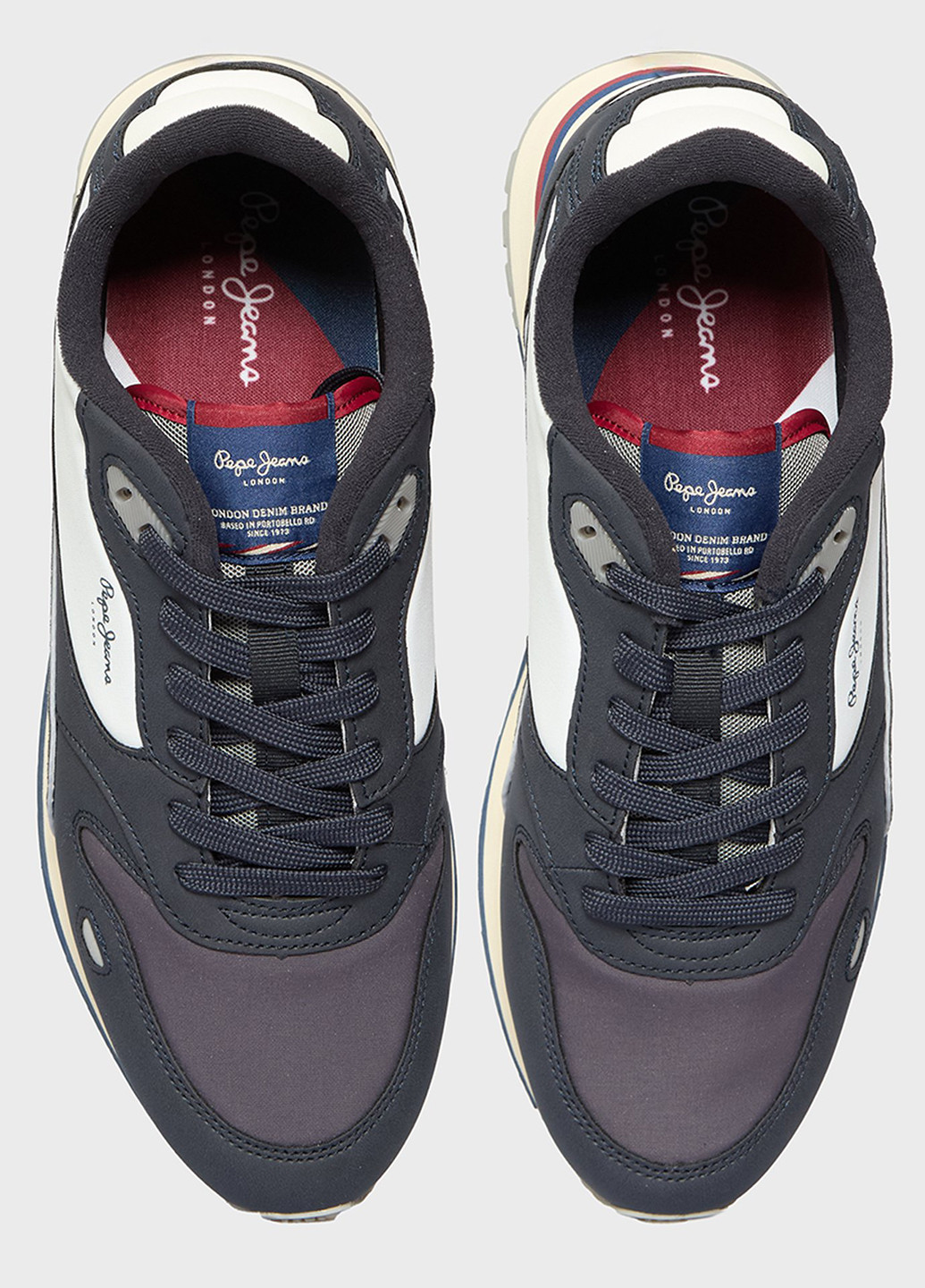 Сірі Осінні кросівки Pepe Jeans
