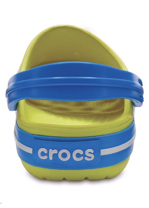 Желтые детские сабо Crocs
