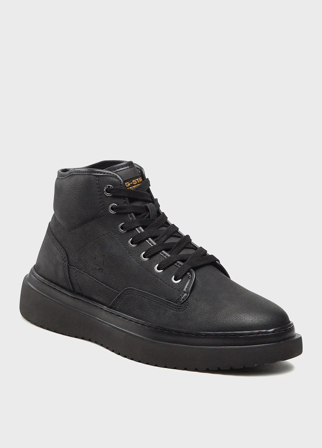 Черные зимние ботинки G-Star Raw