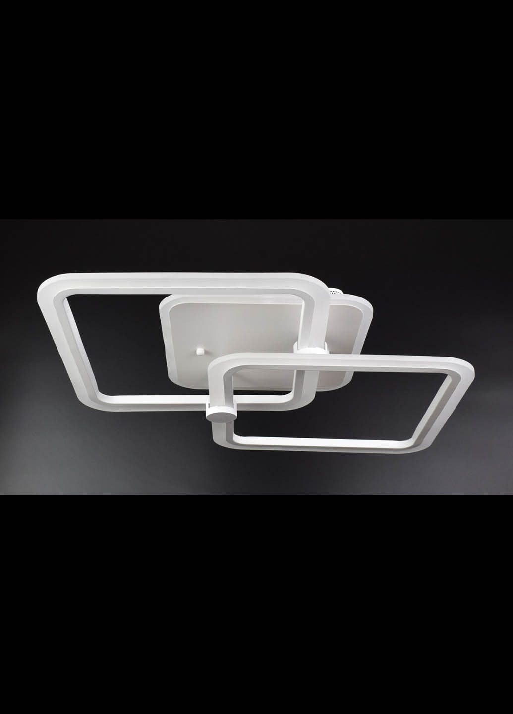 Люстра стельова LED з пультом A2503 / 2-RGB-wh Білий 10х41х63 см. Handmade (234538131)