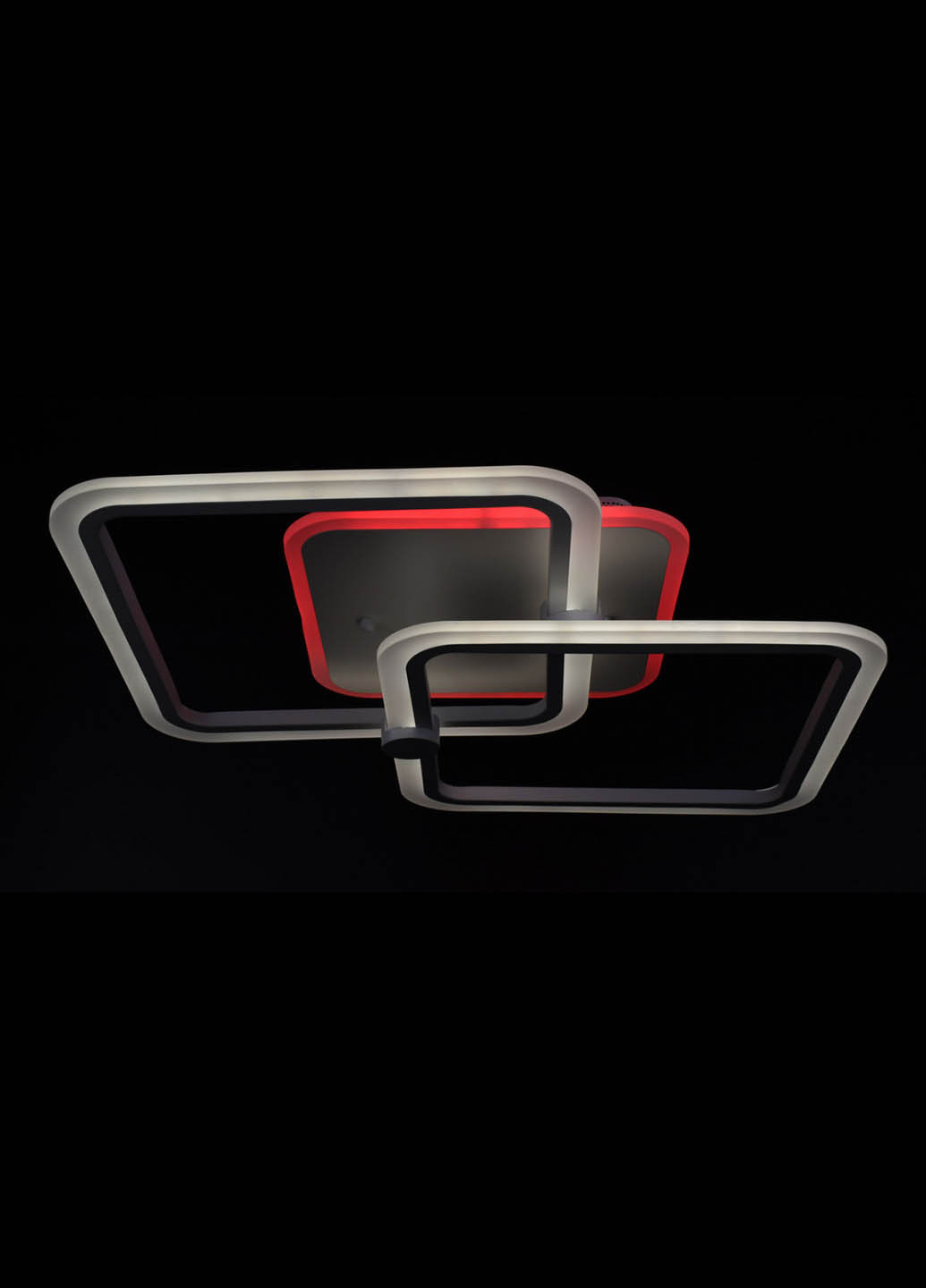 Люстра стельова LED з пультом A2503 / 2-RGB-wh Білий 10х41х63 см. Handmade (234538131)