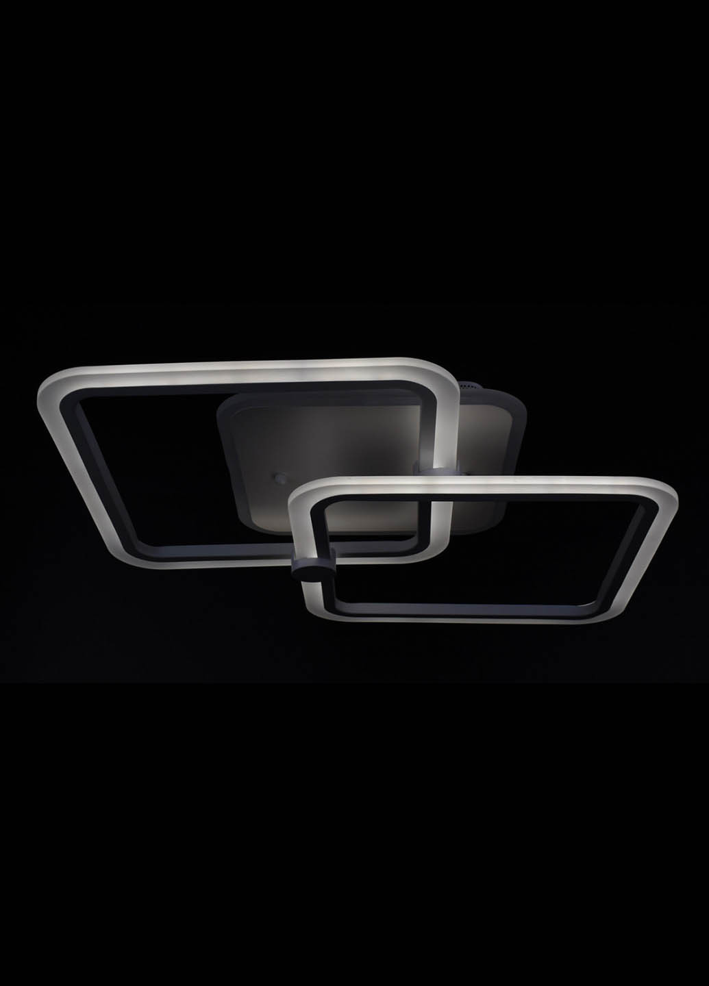 Люстра стельова LED з пультом A2503 / 2-RGB-wh Білий 10х41х63 см. Handmade (234538131)