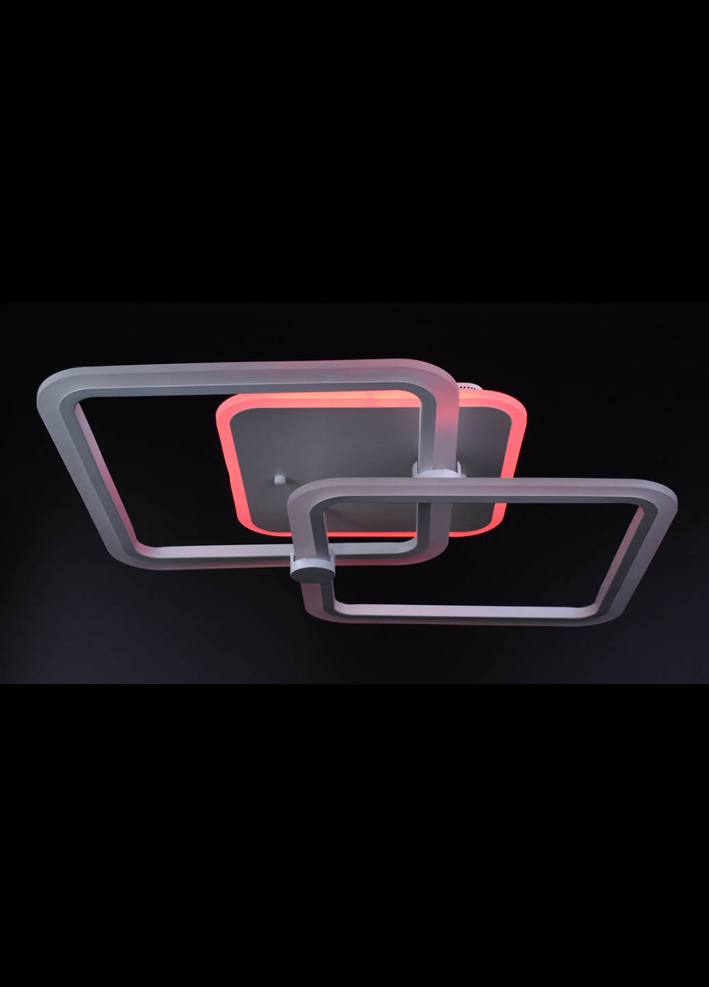 Люстра стельова LED з пультом A2503 / 2-RGB-wh Білий 10х41х63 см. Handmade (234538131)