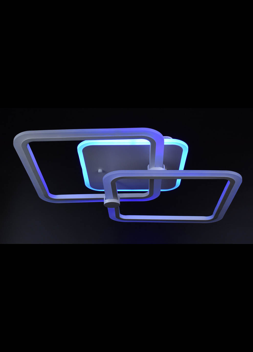 Люстра стельова LED з пультом A2503 / 2-RGB-wh Білий 10х41х63 см. Handmade (234538131)