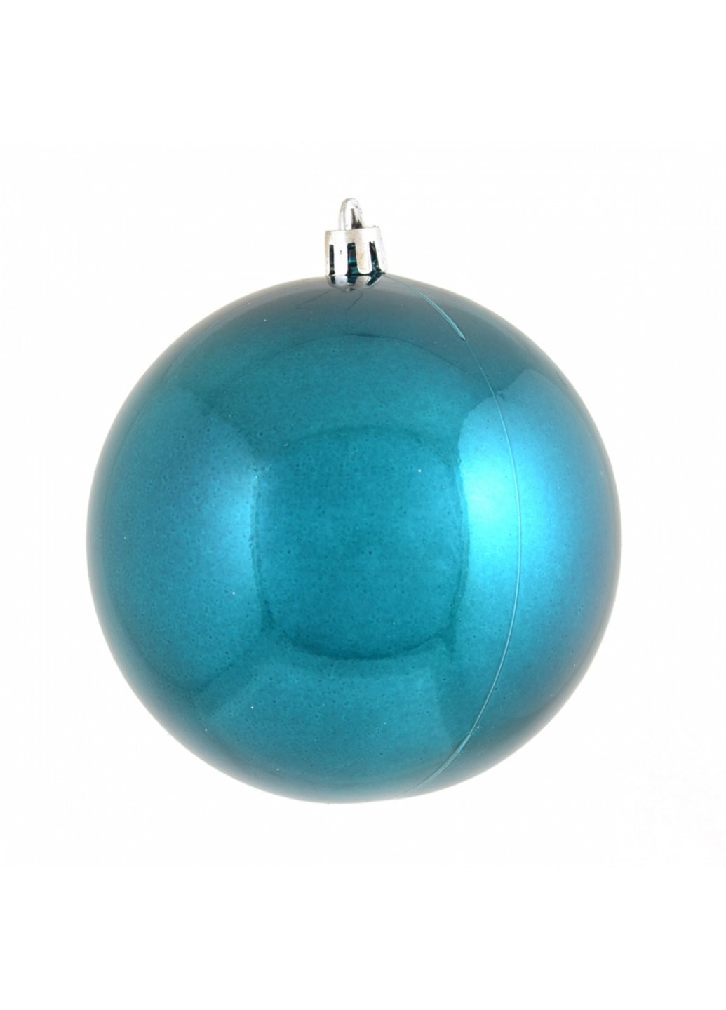 Ялинкова іграшка куля 10 см, блакитний перламутр (973213) YES! Fun (254593574)