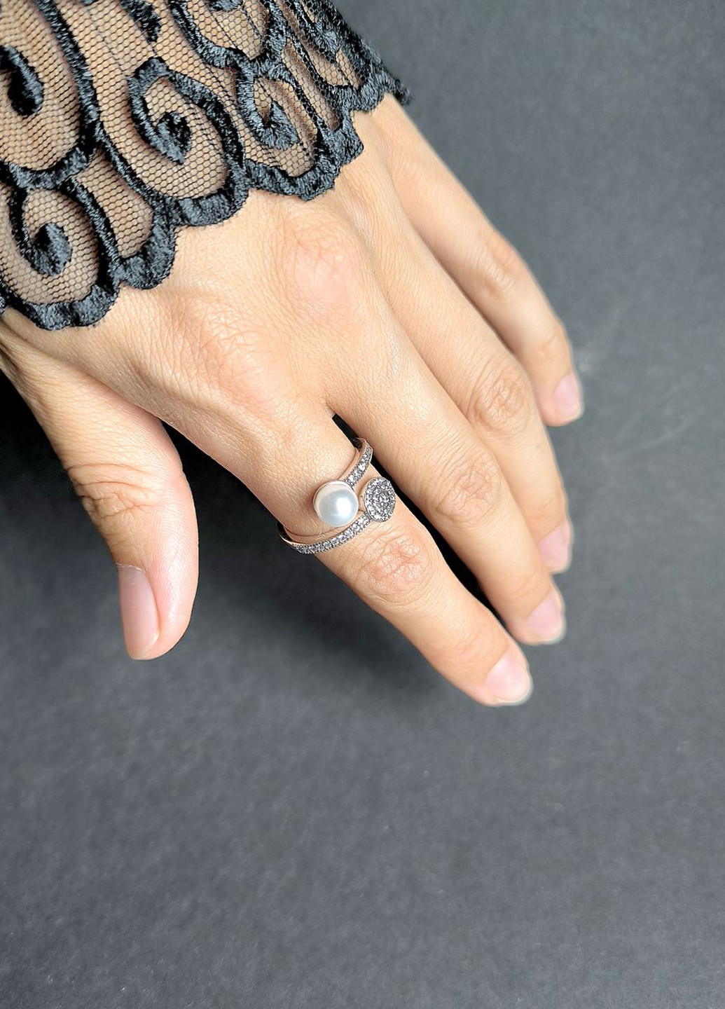 Каблучка Silver Flame (350941294)